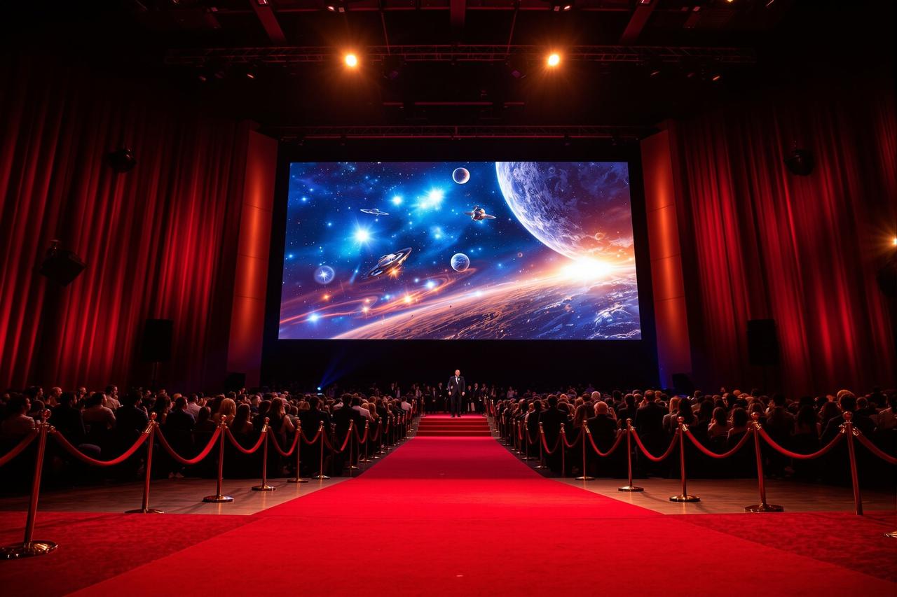 熊猫影院新闻 - 《星际归途》定档暑期，剑指票房纪录
